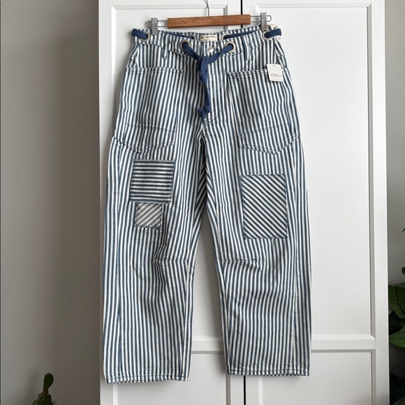 NWT Moxie Railroad Low Slung Jeans, 27 - Picture 3 of 5